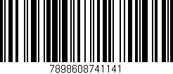 Código de barras (EAN, GTIN, SKU, ISBN): '7898608741141'