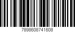 Código de barras (EAN, GTIN, SKU, ISBN): '7898608741608'