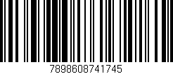 Código de barras (EAN, GTIN, SKU, ISBN): '7898608741745'