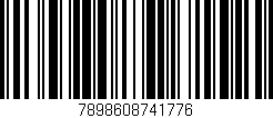 Código de barras (EAN, GTIN, SKU, ISBN): '7898608741776'