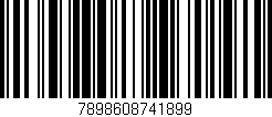 Código de barras (EAN, GTIN, SKU, ISBN): '7898608741899'