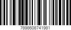 Código de barras (EAN, GTIN, SKU, ISBN): '7898608741981'