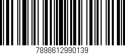 Código de barras (EAN, GTIN, SKU, ISBN): '7898612990139'