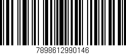 Código de barras (EAN, GTIN, SKU, ISBN): '7898612990146'