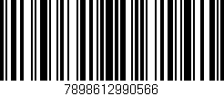 Código de barras (EAN, GTIN, SKU, ISBN): '7898612990566'