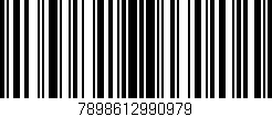 Código de barras (EAN, GTIN, SKU, ISBN): '7898612990979'