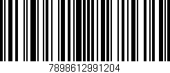 Código de barras (EAN, GTIN, SKU, ISBN): '7898612991204'