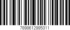 Código de barras (EAN, GTIN, SKU, ISBN): '7898612995011'