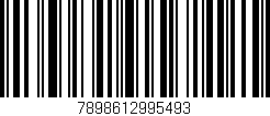 Código de barras (EAN, GTIN, SKU, ISBN): '7898612995493'