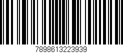 Código de barras (EAN, GTIN, SKU, ISBN): '7898613223939'