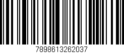 Código de barras (EAN, GTIN, SKU, ISBN): '7898613262037'