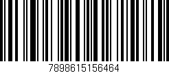 Código de barras (EAN, GTIN, SKU, ISBN): '7898615156464'