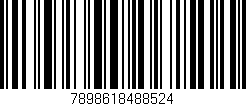 Código de barras (EAN, GTIN, SKU, ISBN): '7898618488524'