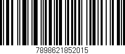 Código de barras (EAN, GTIN, SKU, ISBN): '7898621852015'
