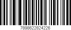 Código de barras (EAN, GTIN, SKU, ISBN): '7898622824226'
