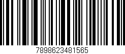 Código de barras (EAN, GTIN, SKU, ISBN): '7898623481565'