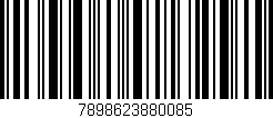 Código de barras (EAN, GTIN, SKU, ISBN): '7898623880085'