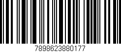 Código de barras (EAN, GTIN, SKU, ISBN): '7898623880177'
