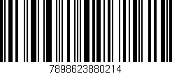 Código de barras (EAN, GTIN, SKU, ISBN): '7898623880214'