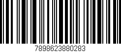 Código de barras (EAN, GTIN, SKU, ISBN): '7898623880283'