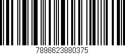 Código de barras (EAN, GTIN, SKU, ISBN): '7898623880375'