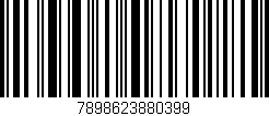 Código de barras (EAN, GTIN, SKU, ISBN): '7898623880399'