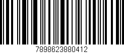 Código de barras (EAN, GTIN, SKU, ISBN): '7898623880412'