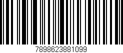 Código de barras (EAN, GTIN, SKU, ISBN): '7898623881099'