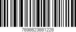 Código de barras (EAN, GTIN, SKU, ISBN): '7898623881228'