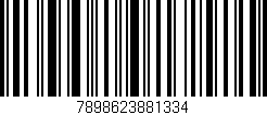 Código de barras (EAN, GTIN, SKU, ISBN): '7898623881334'