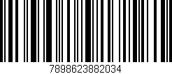 Código de barras (EAN, GTIN, SKU, ISBN): '7898623882034'