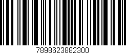 Código de barras (EAN, GTIN, SKU, ISBN): '7898623882300'