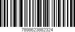 Código de barras (EAN, GTIN, SKU, ISBN): '7898623882324'