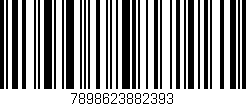 Código de barras (EAN, GTIN, SKU, ISBN): '7898623882393'