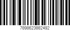 Código de barras (EAN, GTIN, SKU, ISBN): '7898623882492'