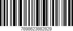 Código de barras (EAN, GTIN, SKU, ISBN): '7898623882829'