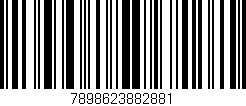 Código de barras (EAN, GTIN, SKU, ISBN): '7898623882881'