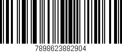 Código de barras (EAN, GTIN, SKU, ISBN): '7898623882904'
