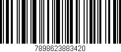Código de barras (EAN, GTIN, SKU, ISBN): '7898623883420'