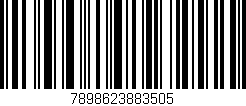 Código de barras (EAN, GTIN, SKU, ISBN): '7898623883505'