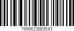 Código de barras (EAN, GTIN, SKU, ISBN): '7898623883543'