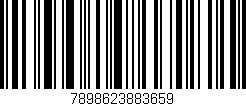 Código de barras (EAN, GTIN, SKU, ISBN): '7898623883659'