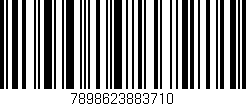 Código de barras (EAN, GTIN, SKU, ISBN): '7898623883710'