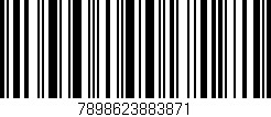 Código de barras (EAN, GTIN, SKU, ISBN): '7898623883871'