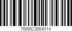 Código de barras (EAN, GTIN, SKU, ISBN): '7898623884014'
