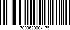 Código de barras (EAN, GTIN, SKU, ISBN): '7898623884175'
