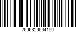 Código de barras (EAN, GTIN, SKU, ISBN): '7898623884199'