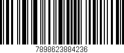 Código de barras (EAN, GTIN, SKU, ISBN): '7898623884236'