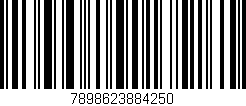 Código de barras (EAN, GTIN, SKU, ISBN): '7898623884250'