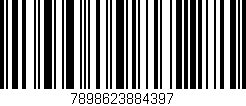 Código de barras (EAN, GTIN, SKU, ISBN): '7898623884397'